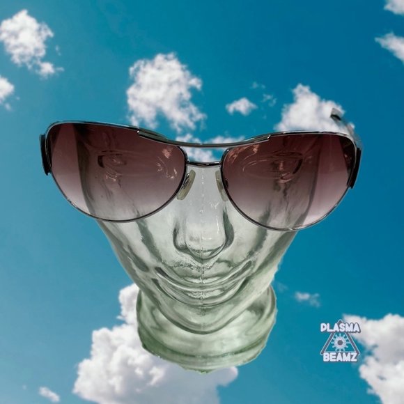 XOXO Silver Fade Aviator Sunglasses - Picture 1 of 12